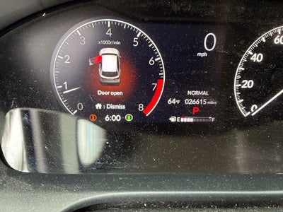 2025 Honda HR-V LX
