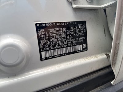 2023 Honda HR-V LX