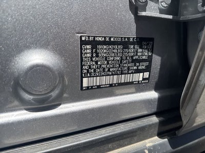 2023 Honda HR-V LX