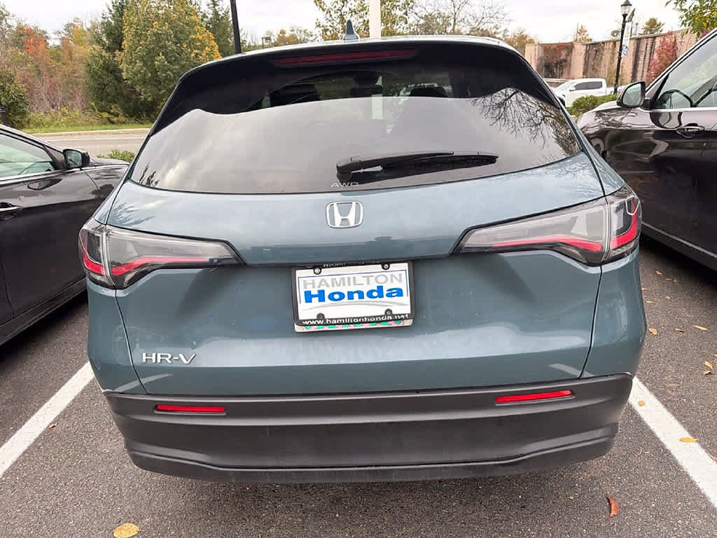 2026 Honda HR-V LX