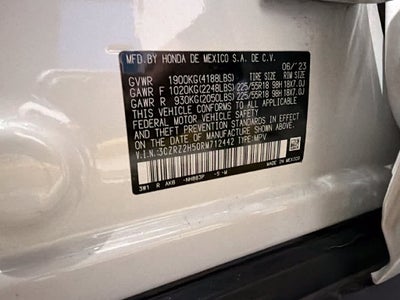 2024 Honda HR-V Base