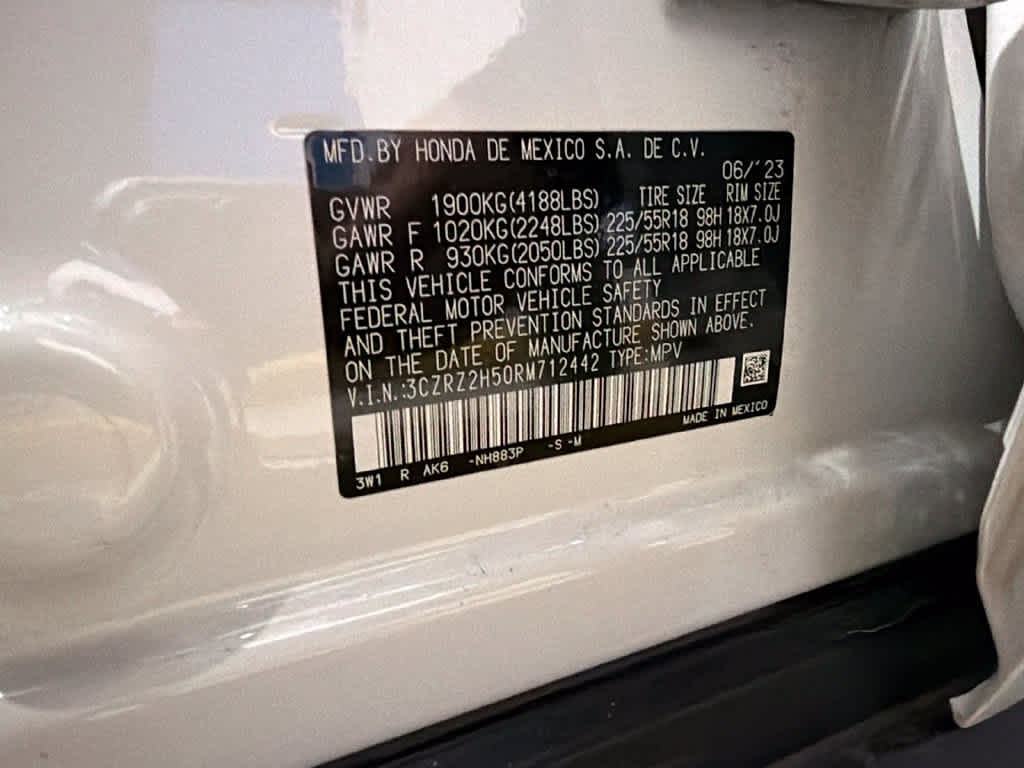 2024 Honda HR-V Base
