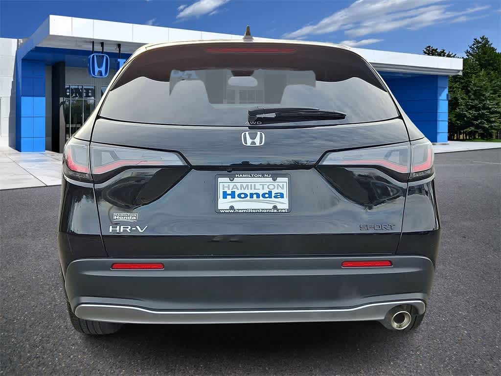 2025 Honda HR-V Sport