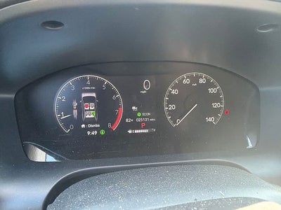 2025 Honda HR-V Sport