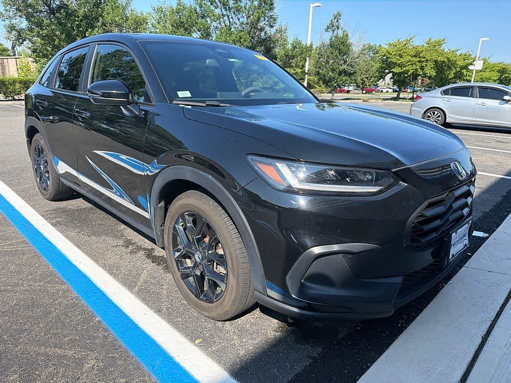 2025 Honda HR-V Sport