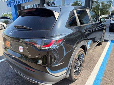 2025 Honda HR-V Sport