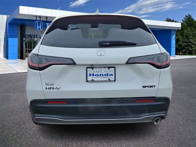 2026 Honda HR-V Sport