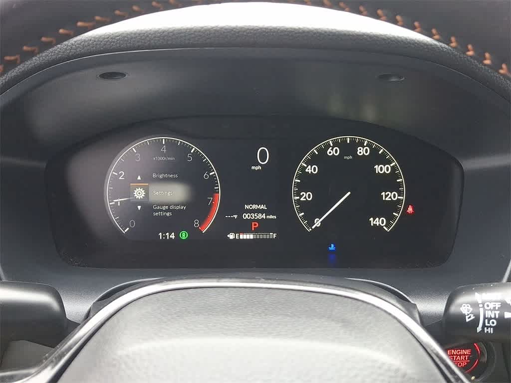 2025 Honda HR-V Sport