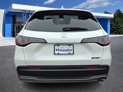 2025 Honda HR-V Sport
