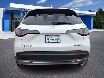 2026 Honda HR-V Sport