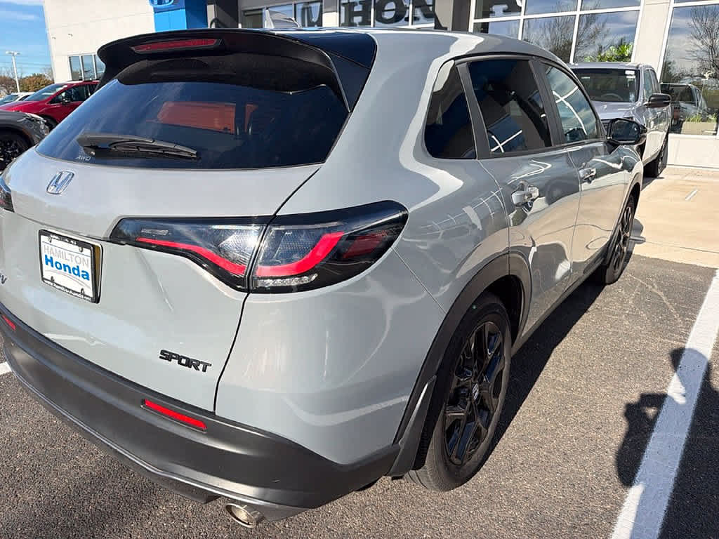2025 Honda HR-V Sport