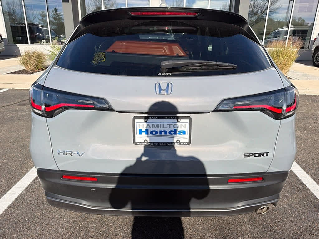 2025 Honda HR-V Sport