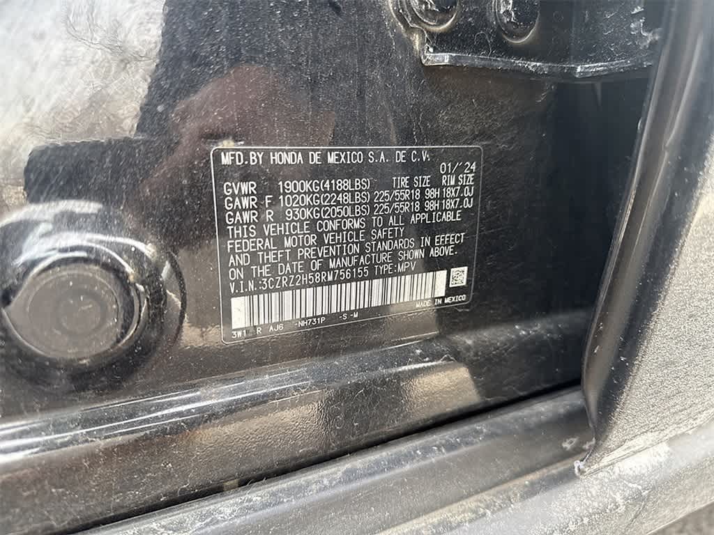 2024 Honda HR-V Sport