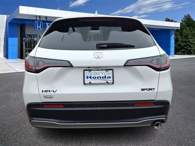 2026 Honda HR-V Sport