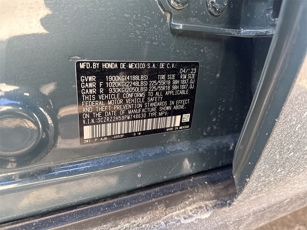 2023 Honda HR-V Sport