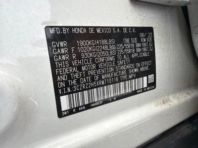 2024 Honda HR-V Base