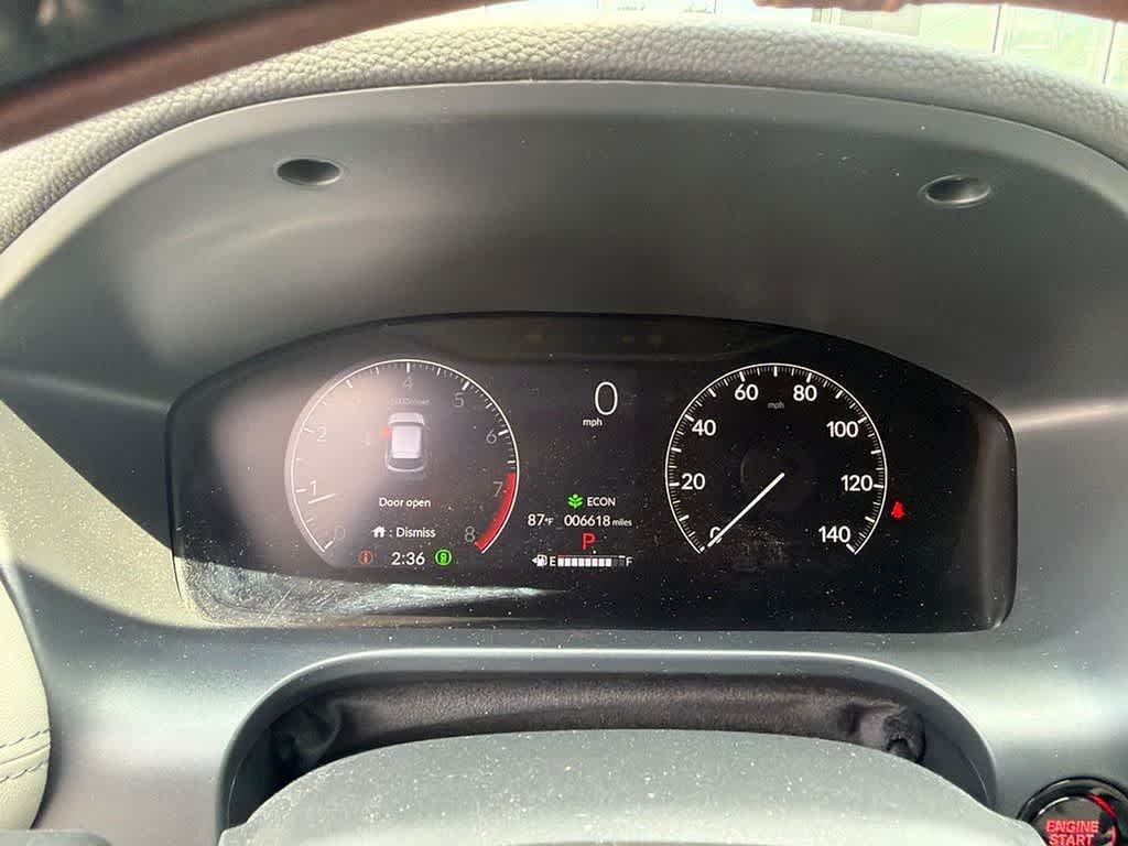 2025 Honda HR-V EX-L