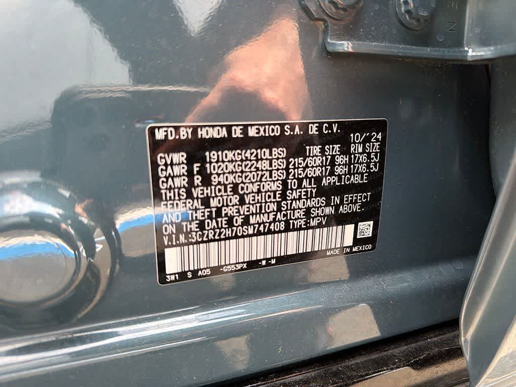 2025 Honda HR-V EX-L