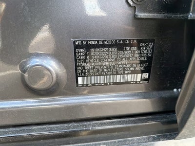 2023 Honda HR-V EX-L