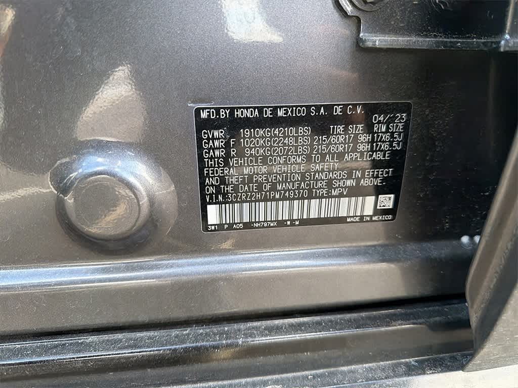 2023 Honda HR-V EX-L