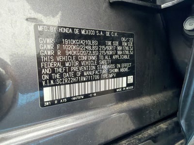 2024 Honda HR-V Base