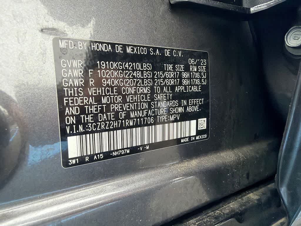 2024 Honda HR-V Base
