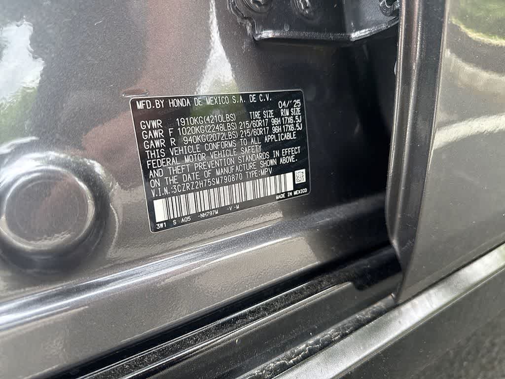 2025 Honda HR-V EX-L