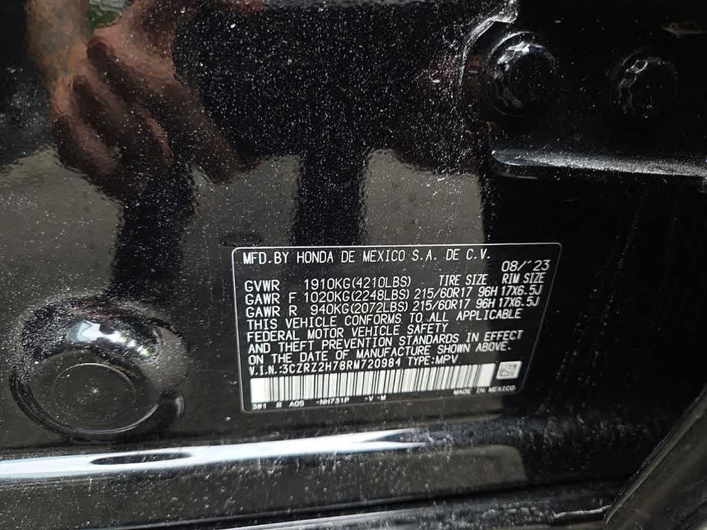 2024 Honda HR-V EX-L