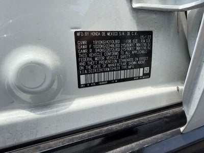 2024 Honda HR-V Base