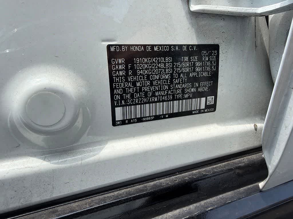 2024 Honda HR-V Base