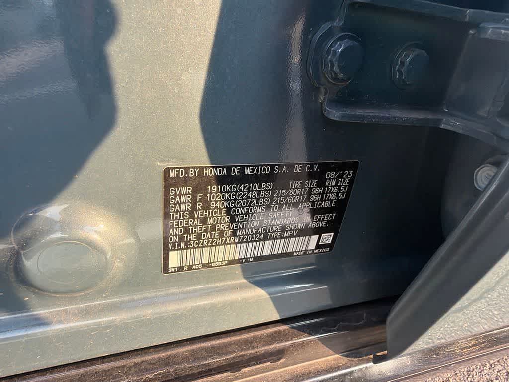 2024 Honda HR-V Base
