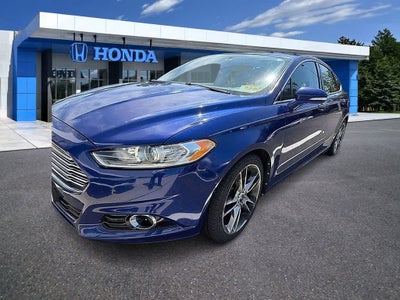 2013 Ford Fusion Titanium