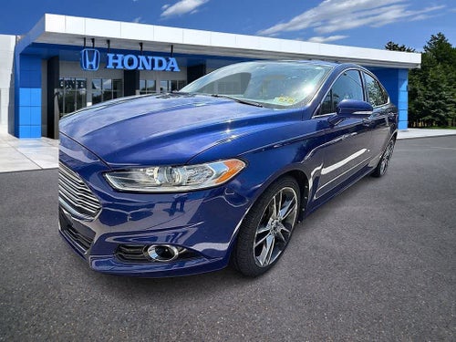 2013 Ford Fusion Titanium