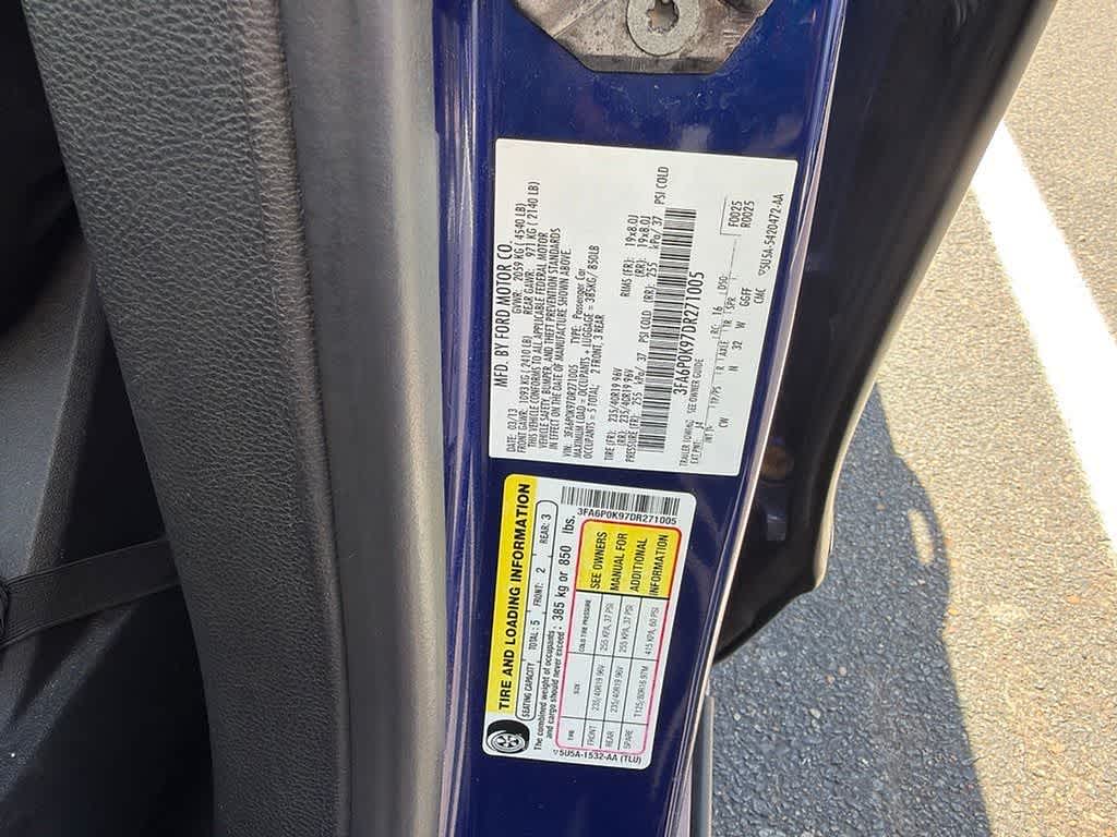 2013 Ford Fusion Titanium