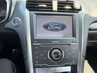 2013 Ford Fusion Titanium