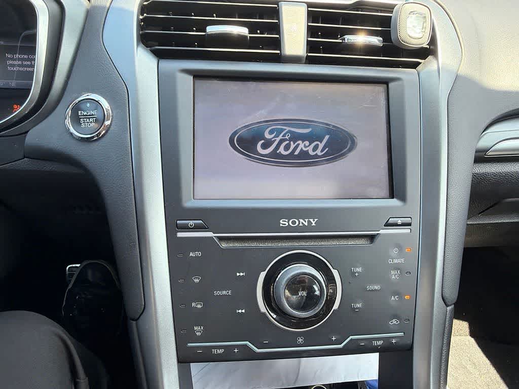 2013 Ford Fusion Titanium