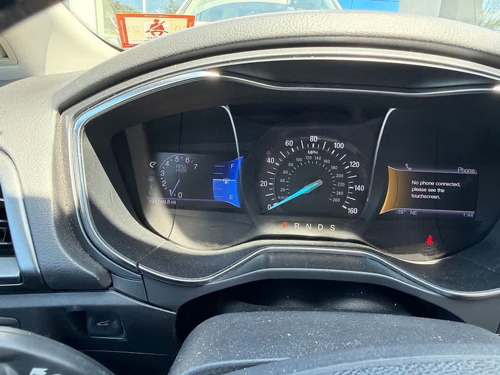 2013 Ford Fusion Titanium