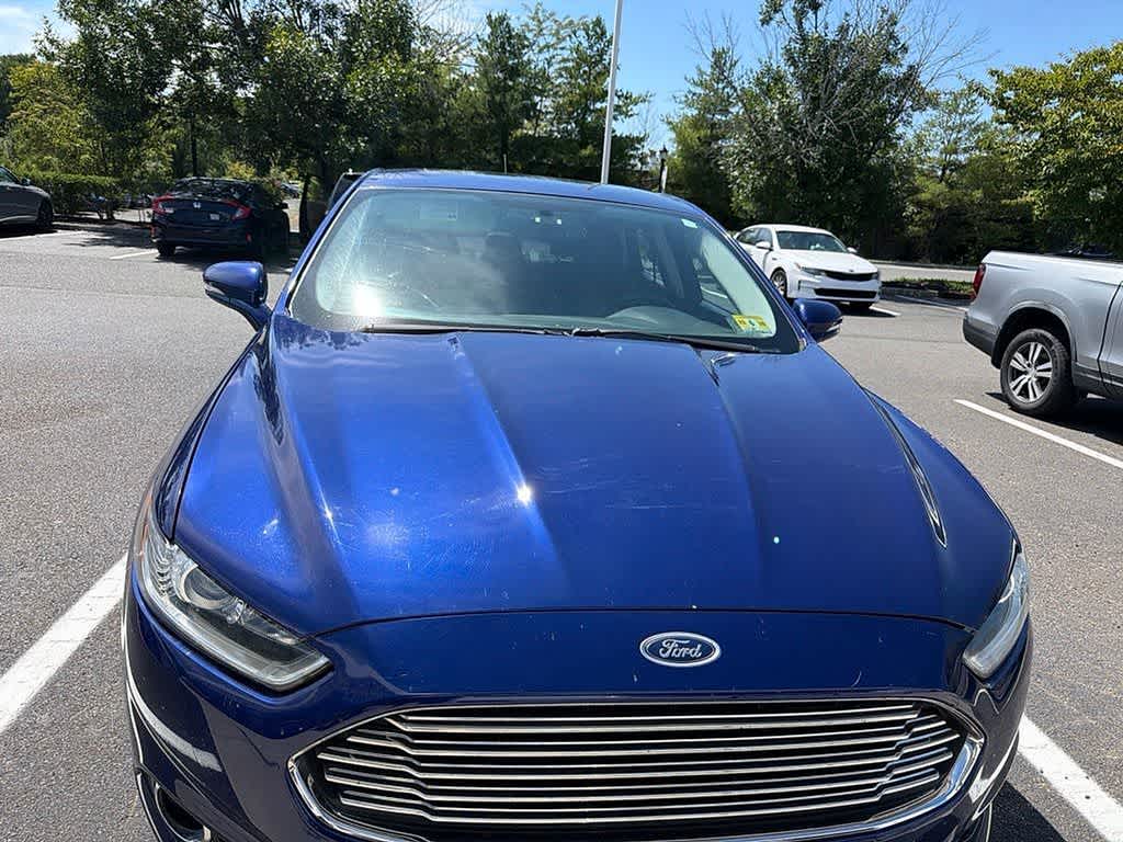 2013 Ford Fusion Titanium