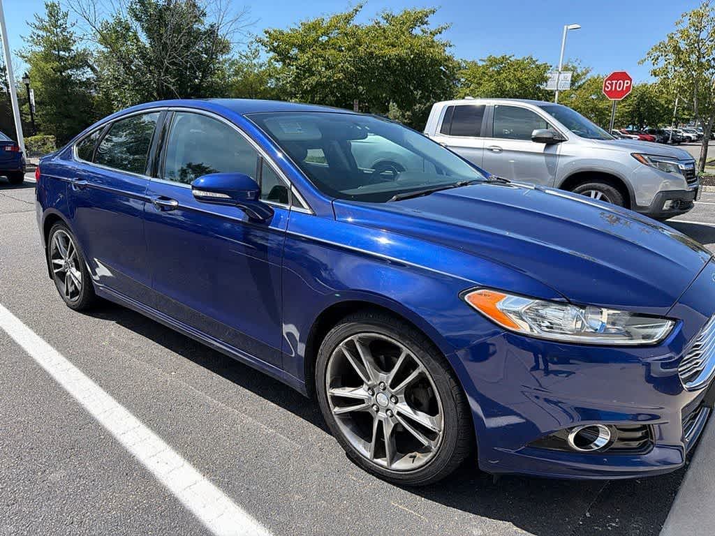 2013 Ford Fusion Titanium
