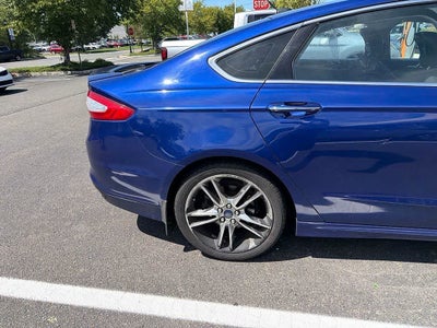 2013 Ford Fusion Titanium
