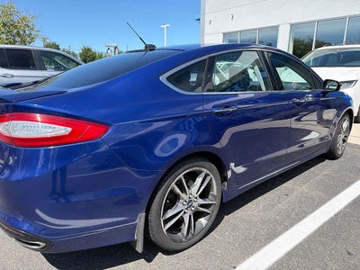 2013 Ford Fusion Titanium