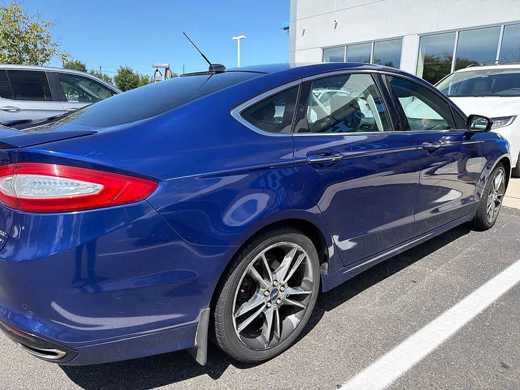 2013 Ford Fusion Titanium