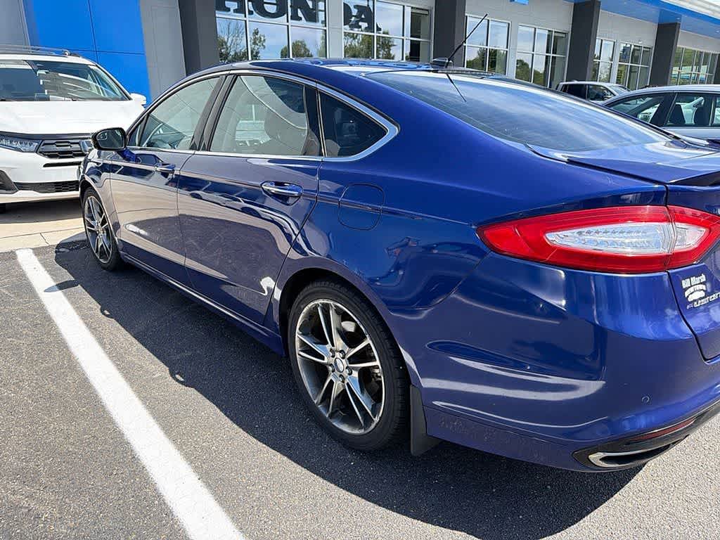 2013 Ford Fusion Titanium