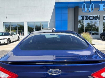 2013 Ford Fusion Titanium
