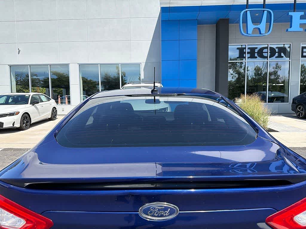 2013 Ford Fusion Titanium