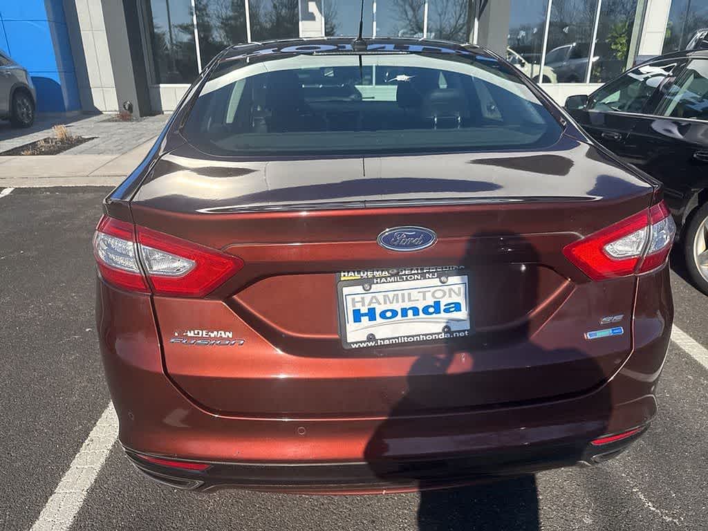2015 Ford Fusion SE