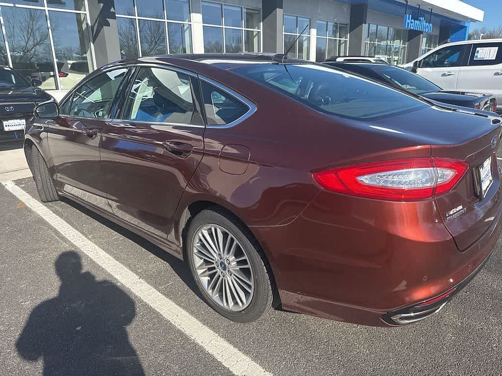 2015 Ford Fusion SE