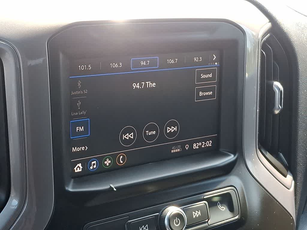 2021 Chevrolet Silverado 1500 Custom