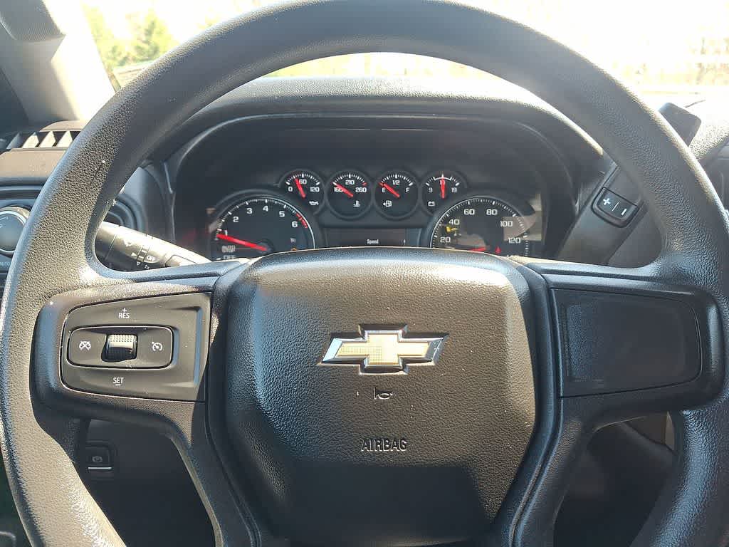 2021 Chevrolet Silverado 1500 Custom