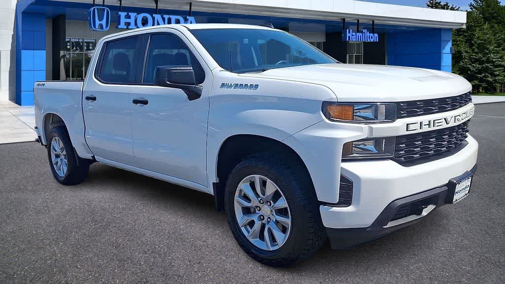 2021 Chevrolet Silverado 1500 Custom